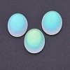 Glass Cabochons GGLA-K004-F03A-22x30mm-2