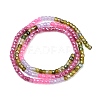 Cubic Zirconia Beads Strands ZIRC-P125-2x3mm-03-4