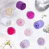 50G 10 Colors Needle Felting Wool Roving DIY-CP0013-77B-7