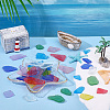 300G Glass Cabochons GLAA-PA0001-89-4