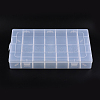 Plastic Beads Containers C074Y-1