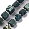 Electroplated Natural Quartz Beads Strands G-G767-02-17-1