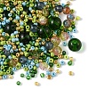 DIY Glass Beads Jewelry Making Finding Kit DIY-FS0004-31-3