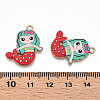 Alloy Enamel Pendants ENAM-CJC0022-01B-3