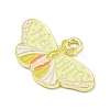 Alloy Enamel Pendants ENAM-I060-04B-2