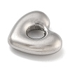 Anti-Tarnish 304 Stainless Steel Charms STAS-D197-20P-02-2