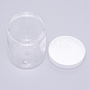 Transparent PET Plastic Bead Containers LS-X-CON-WH0062-11A-01-2