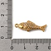 304 Stainless Steel Enamel Fish Connector Charms STAS-B128-54G-03-3
