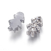 Imitation Druzy Gemstone Resin Beads RESI-L026-J05-2