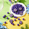 56Pcs 4 Styles Silicone Beads FIND-TA0010-75C-5