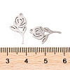 Non-Tarnish 5Pcs 201 Stainless Steel Pendants STAS-M056-06P-3