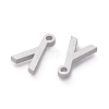 Tarnish Resistant 304 Stainless Steel Pendants STAS-A045-16P-2