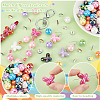 DIY Beadable Pen Butterfly Beads Findings Kits DIY-PH0023-87-4