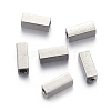 Non-Tarnish 201 Stainless Steel Beads X-STAS-P223-08P-1