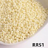 Opaque 8/0 Glass Seed Beads SEED-I013-3mm-RR51-1