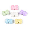 Baking Paint Alloy Beads PALLOY-T090-67-1
