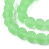 Transparent Glass Beads Strands LS-GLAA-T032-T6mm-MD17-3