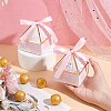 Diamond Shaped Paper Candy Packaging Boxes CON-WH0089-58-3