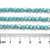 Opaque Glass Beads Stands EGLA-A035-P4mm-B12-4