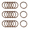 Tibetan Style Linking Rings LS-PALLOY-A017-R-FF-1