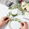 20M Christmas Theme Polyester Ribbon OCOR-WH0074-58B-3