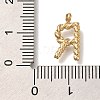 PVD Vacuum Plating 304 Stainless Steel Pendants STAS-S148-28G-R-3