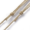 Adjustable Pendant Necklaces NJEW-JN02684-02-4