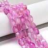 Natural Agate Beads Strands G-G172-01D-1
