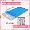 Stainless Steel DIY Nail Art Templates MRMJ-WH0092-060-2