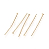 304 Stainless Steel Flat Head Pins STAS-L238-006F-G-1