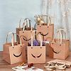 Funny Craft Paper Handbags CARB-WH0018-02A-6
