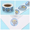 1 Inch Thank You Stickers DIY-G025-J06-4