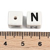Porcelain Beads X1-PORC-R003-08N-3