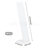 Acrylic Hair Pin Displays Stand ODIS-WH0009-02A-4