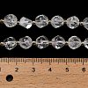 Natural Quartz Crystal Beads Strands G-K387-A16-02-6