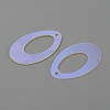 Rainbow Iridescent PVC Paillette/Sequins Pendants KY-WH0046-100B-1