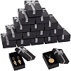 20Pcs Rectangle Paper Storage Gift Boxes with Bowknot CON-SC0001-17C-1