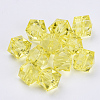 Transparent Acrylic Beads TACR-Q259-10mm-V21-01-1