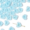 30Pcs Acrylic Beads SACR-YW0001-80F-1