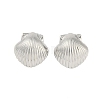 Brass Earring for Women EJEW-M259-02A-P-1