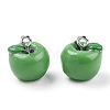 Apple Resin Charms LS-X-RESI-R184-04-2
