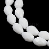 Opaque Solid Color Beads Strands EGLA-N013-P6mm-D02-3