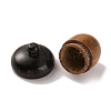 Wooden Acorn Box Jewelry Pendants WOOD-WH0022-06B-2