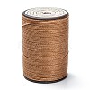 Round Waxed Polyester Thread String YC-D004-02D-016-1