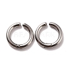201 Stainless Steel Clip-on Earrings EJEW-Z014-01D-P01-1
