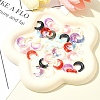 20Pcs Gradient Color Handmade Lampwork Beads LAMP-FS0001-18E-8