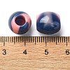 Two Tone Resin European Beads RESI-U008-06C-2