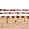 Natural Multicolor Tourmaline Beads Strands G-K399-A02-01-5