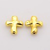 Tibetan Style Alloy Beads PALLOY-A018-G-NR-2