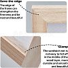 Wooden Paper Making LS-DIY-WH0171-49A-3